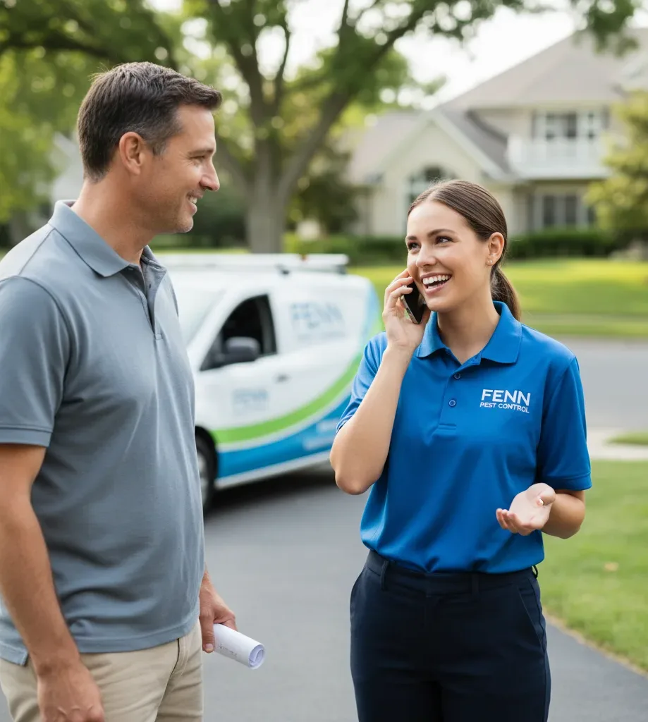 Fenn Pest Control customer support in Sunset Hills